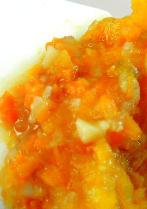 ☆Love離乳食☆カボチャと野菜のお豆腐-レシピのメイン写真