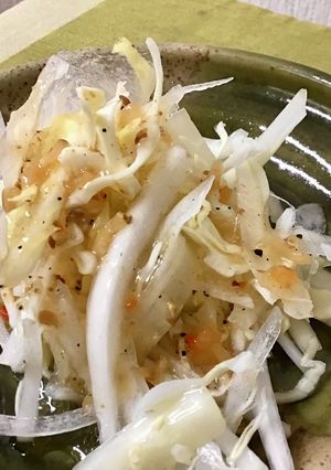冬の旬サラダ/白いやさいたち/byクワタ-レシピのメイン写真