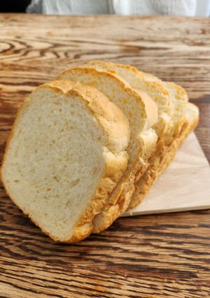 米粉入り２斤食パン-レシピのメイン写真