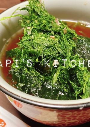 お義母さん家の東金雑煮-レシピのメイン写真