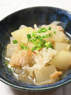大根と鶏肉の薬膳スープ煮-レシピのメイン写真
