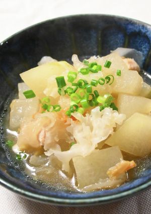 大根と鶏肉の薬膳スープ煮-レシピのメイン写真
