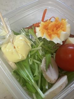 お弁当!添付のマヨネーズ-レシピのメイン写真