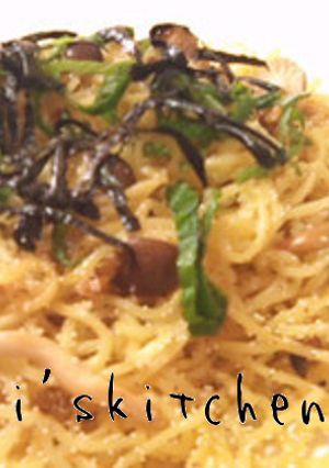 簡単！即行！たらこ焼きそば( 〃艸〃)-レシピのメイン写真