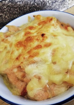 明太子グラタン-レシピのメイン写真