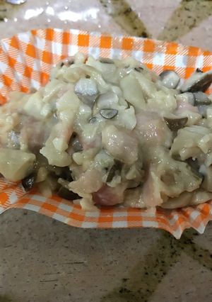 冷めてもおいしい!簡単グラタン風炒め-レシピのメイン写真