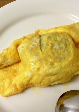 酒のシメ飯/オムライス/簡単/時短-レシピのメイン写真