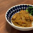 塩麹ポークトマトほぼ無水カレー