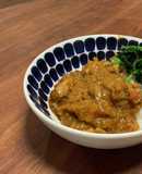 塩麹ポークトマトほぼ無水カレー