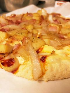 ホットケーキミックスdeお手軽ピザ!-レシピのメイン写真