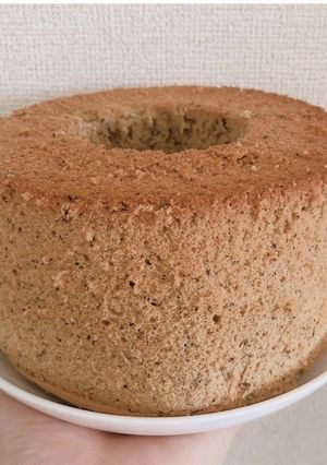 シフォンケーキ 紅茶ver.-レシピのメイン写真