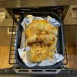 グリルでたらのパン粉焼き