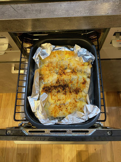 グリルでたらのパン粉焼き-レシピのメイン写真