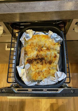 グリルでたらのパン粉焼き-レシピのメイン写真