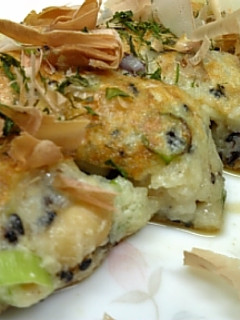 豆の山芋焼き-レシピのメイン写真