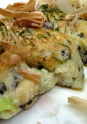 豆の山芋焼き-レシピのメイン写真