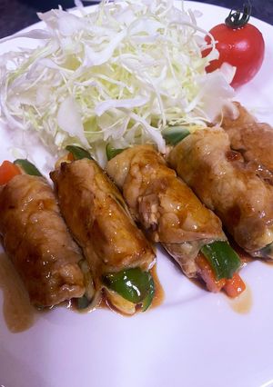 大人気リピ×3種肉巻き!!-レシピのメイン写真
