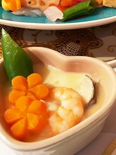 チーズ♡茶碗蒸し-レシピのメイン写真