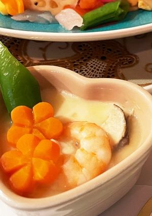 チーズ♡茶碗蒸し-レシピのメイン写真