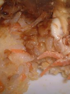 ごはんお好み焼き-レシピのメイン写真