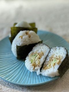 かき揚げ(天ぷら)で! 天むすおにぎり-レシピのメイン写真