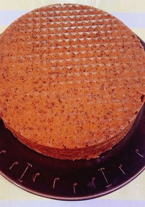 ココア♡デコレーションケーキスポンジ-レシピのメイン写真