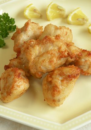 レモンな塩唐揚げ-レシピのメイン写真