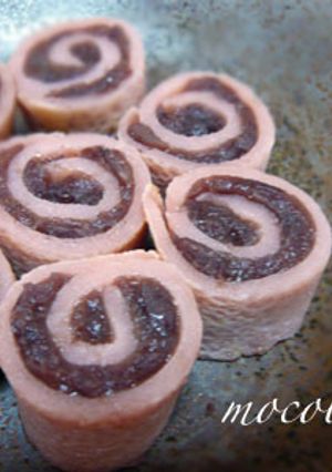 春のうずまき和菓子♪-レシピのメイン写真