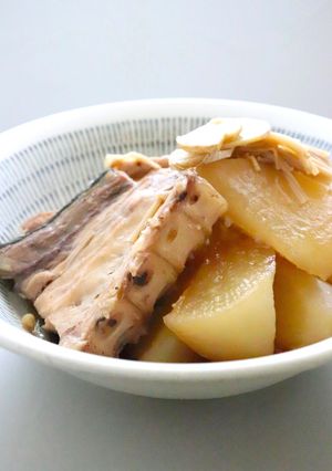 調味料は同量★ぶり大根★フライパン調理-レシピのメイン写真