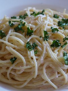 たらこのレモンクリームスパゲッティ♪-レシピのメイン写真