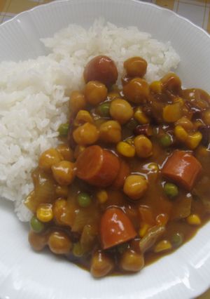 お手軽♪ころころカレー☆☆-レシピのメイン写真