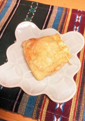 ♡もち♡キムチ♡チーズ♡巾着♡-レシピのメイン写真