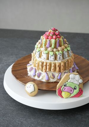 君たちはどう作るか。野菜ケーキ-レシピのメイン写真