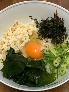 釜玉うどん-レシピのメイン写真