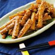 ごぼうの甘酢炒め 常備菜におススメ♪