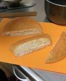 炊飯器でもっちり簡単米粉パン！