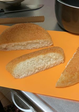 炊飯器でもっちり簡単米粉パン！-レシピのメイン写真