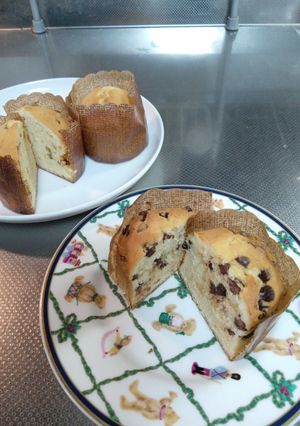 プレーンマフィン(トッピング有り)-レシピのメイン写真