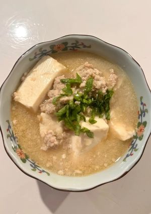 生姜の効いた塩麻婆豆腐-レシピのメイン写真