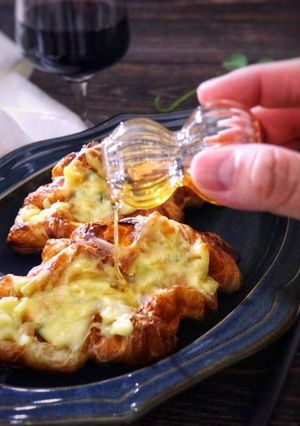 ゴルゴンハニークロッフル-レシピのメイン写真
