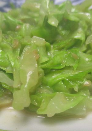 ごまオイスター☆うまキャベツ♪-レシピのメイン写真