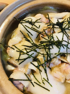 鍋の素活用●鶏肉の海苔餅鍋-レシピのメイン写真