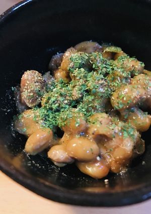 毎日の納豆●スパイス＆ハーブトッピング-レシピのメイン写真