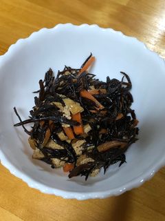 ひじき煮物-レシピのメイン写真