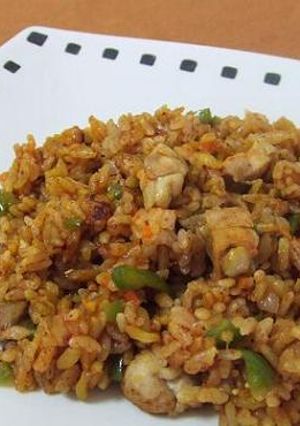 新玉ねぎたっぷり♠炊き込みカレーピラフ-レシピのメイン写真