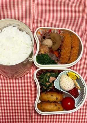 中学生のお弁当　2024.1.17-レシピのメイン写真
