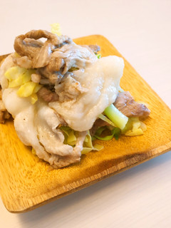 簡単!旨味キャベツ豚肉巻-レシピのメイン写真