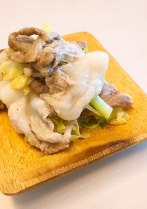 簡単！旨味キャベツ豚肉巻-レシピのメイン写真
