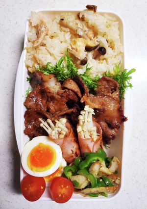 ★高校生息子のお弁当★138-レシピのメイン写真