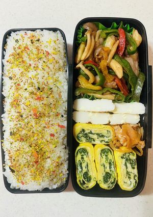 中学生弁当2024.1.16-レシピのメイン写真